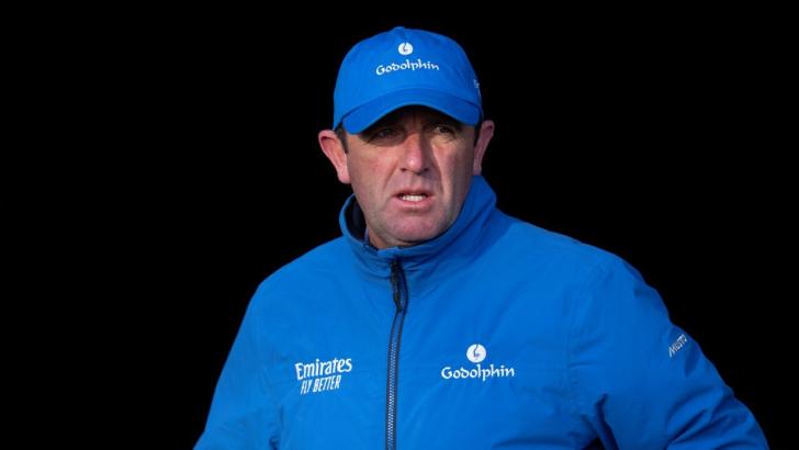 Trainer Charlie Appleby 